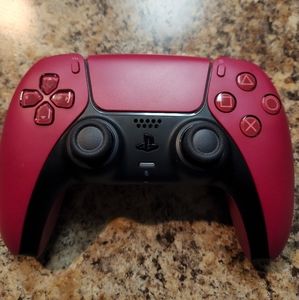 PS5 Cosmic Red Dualsense Controller